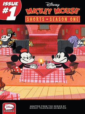 cover image of Mickey Mouse Shorts #1